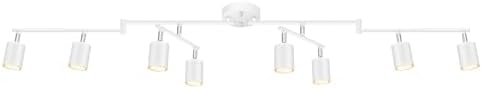 Sturdy 8-Light Track Lighting Kit for Home