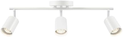 Globe Electric 21 3-Light Track Lighting with Pivoting Shades