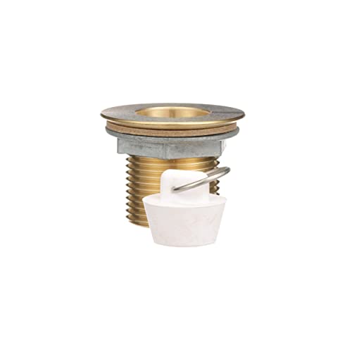 Premium Brass Sink Drain 1-12 L 1-38 Dia