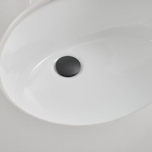 Greenspring Matte Black Pop Up Drain Stopper