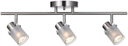 Trans Globe - Magnetic Rail Kit Brushed Nickel Finish W-953 Nicholas Track Lighting
