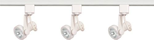 NUVO TK355 Track Lighting Kit Transition Style White