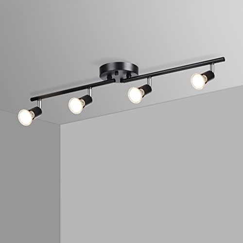 4-Light LED Ceiling Lighting Kit
