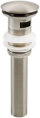 SKOWLLBathroom Sink Drain Stopper with Overflow