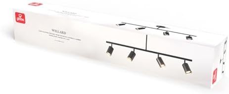 Globe Electric Willard 4-Light Track Lighting