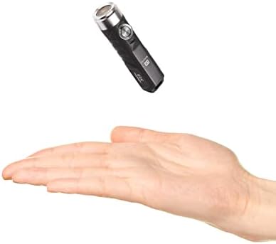 Rovvyvon Aurora A1-G4 Keychain Flashlight 650 Lumen Upgradable Rechargeable Waterproof