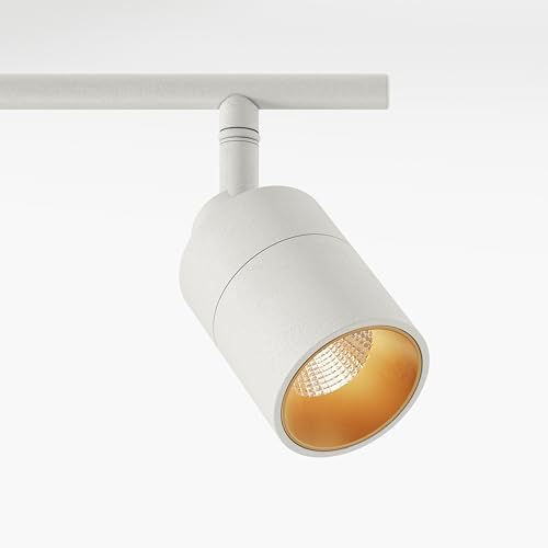 Matte White 5-Light Track Lighting Kit by VidaLite