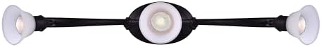 Modern Oil-Rubbed Bronze Track Lighting Kit