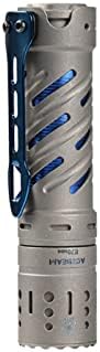 E70 EDC Flashlight Bundle Titanium 3x519A LED rej 1500 lumens