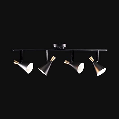Globe Electric Aurora Track Lighting Kit - Elegantly Modern Lighting