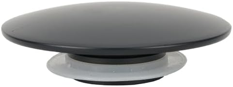 Basin Push Button Click Clack 66mm Matte Black