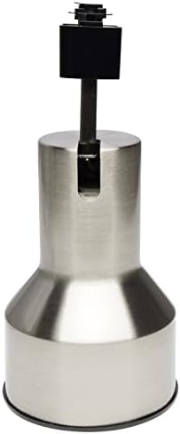 Nuvo Lighting TK340 3-Light Track Light Kit Brushed Nickel