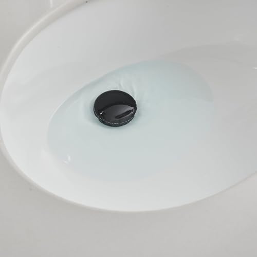 Greenspring Matte Black Pop Up Drain Stopper