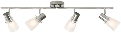 Illuminate Your Space with Laite Lumens 4-Light Track Lighting Kit