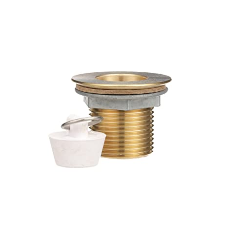 Premium Brass Sink Drain 1-12 L 1-38 Dia