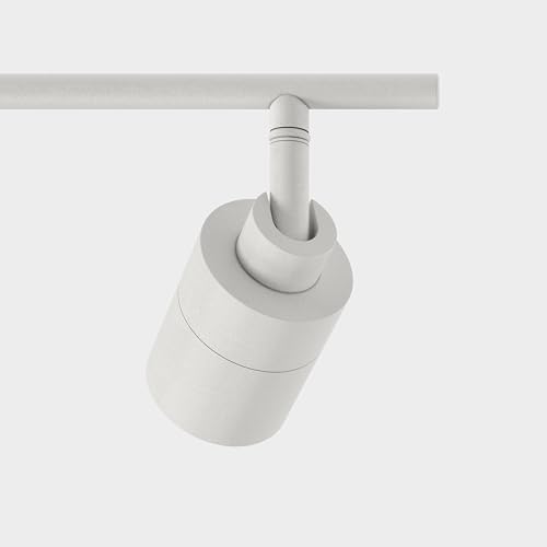 Matte White 5-Light Track Lighting Kit by VidaLite