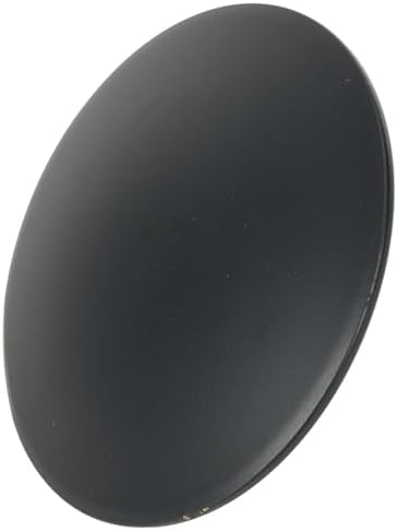 Basin Push Button Click Clack 66mm Matte Black
