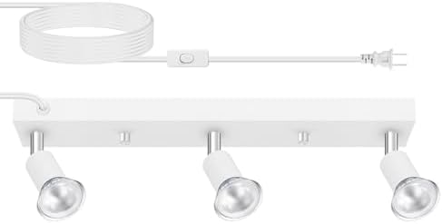 Sleek 3-Light Track Lighting Kit for Home Office