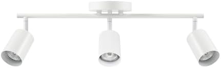 Globe Electric 21 3-Light Track Lighting with Pivoting Shades