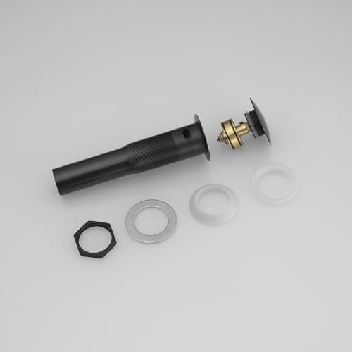 Greenspring Oil Rubbed Bronze Pop Up Drain Assembly for Bathroom Sink