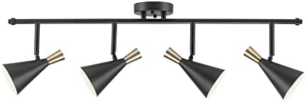 Globe Electric Aurora Track Lighting Kit - Elegantly Modern Lighting
