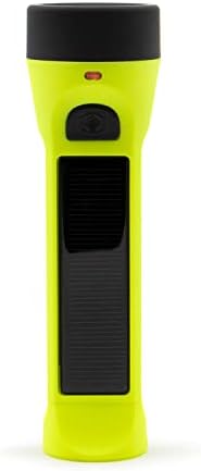 Hybrid Solar LED Flashlight
