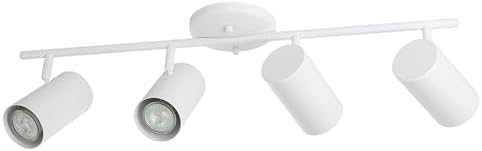 EGLO Calloway Track Lighting - 4-Light White