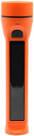 HYBRIDLIGHT Journey 1000 Solar LED Flashlight Orange