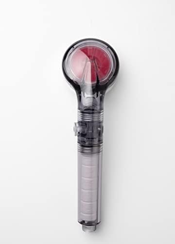 Vitamin-Enriched Handheld Shower Head for Better Skin Health