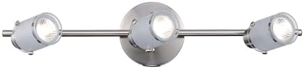 Trans Globe - Magnetic Rail Kit Brushed Nickel Finish W-953 Nicholas Track Lighting