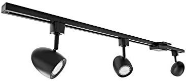 Oversized LED Track Lighting Kit for Home Commercial Use