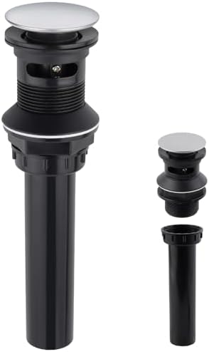 Hygie Rinse -Universal Sink Stopper With Overflow
