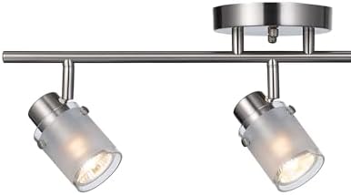 Trans Globe - Magnetic Rail Kit Brushed Nickel Finish W-953 Nicholas Track Lighting