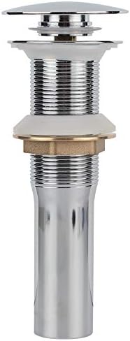 Durable Polished Chrome Pop Up Sink Drain
