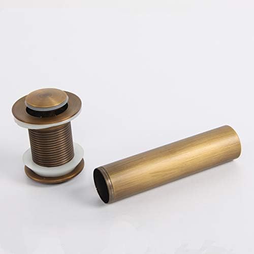 Flybath Sink Drain Stopper Pop Up Brass Vessel Faucet