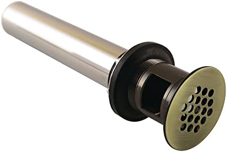 Kingston Brass KB5003 Grid Drain with Overflow