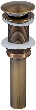 Beelee Anti-Overflow Sink Drain Efficient Performance Antique Beauty