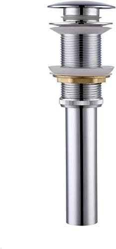 No Overflow Sink Drain for Bathroom Faucet 1 34-inch Durable Design