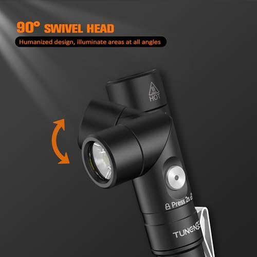 T21X 1400 High Lumen Rechargeable Flashlight