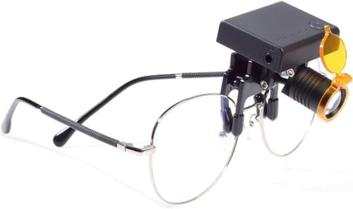 Adjustable LED Flashlight with Optical Filter