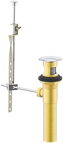 Danze D495002 1-14 Inch Chrome Pop-Up Drain Assembly
