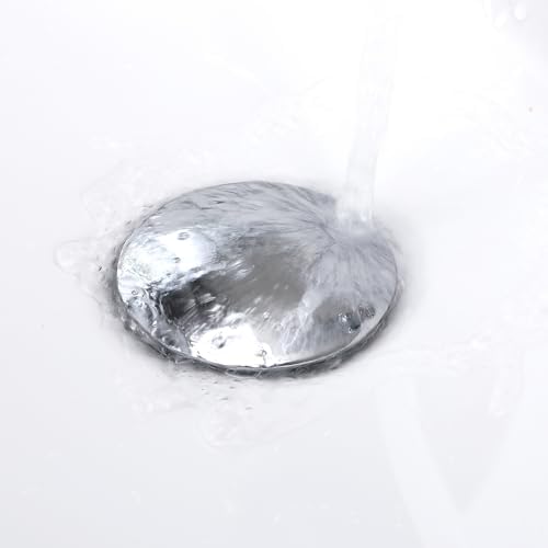 Ultimate Unicorn Pop Up Drain Stopper with Overflow Chrome