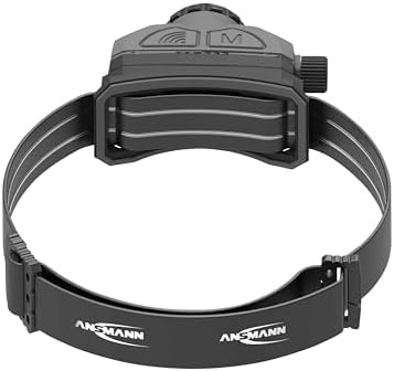 Ansmann HD450FRS Zoom Headlamp with Gesture Control