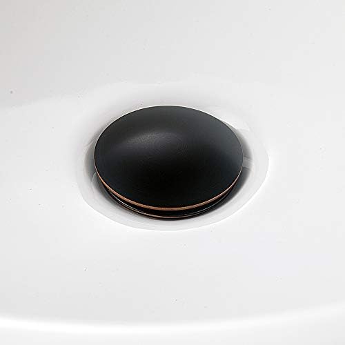 asyas Vessel Sink Drain Oil-Rubbed Bronze