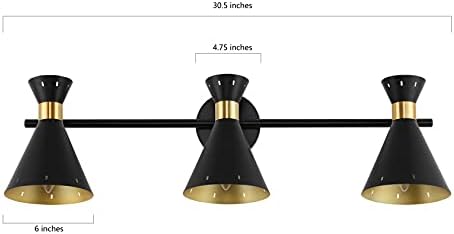 JONATHAN Y JYL9905A Mid-Century Modern Retro Lighting