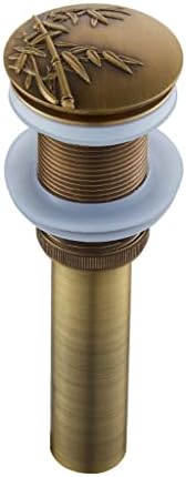 Premium Copper Bath Sink Drain Overflow Prevention Easy to Install
