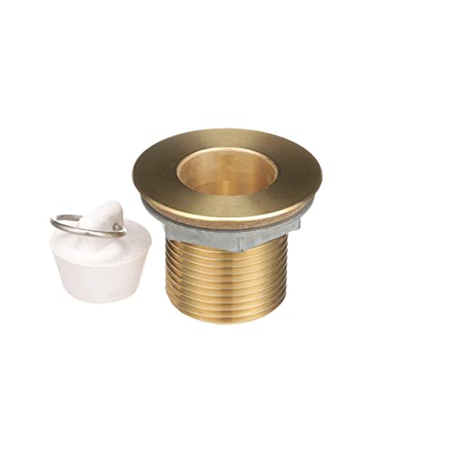 Premium Brass Sink Drain 1-12 L 1-38 Dia