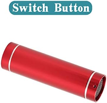 Chase Authentic 6 Pack Red Light Mini LED Flashlights