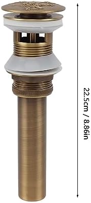Antique Bath Retro Bounce Sink Drain