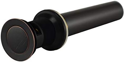Purelux Sink Drain Stopper Durable Overflow Design